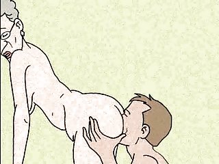 Vika تقلب در فیلم پورن یواشکی دوست پسر با مرد دیگری.