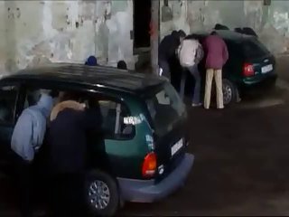 Busty در جوراب سکس جدید پورن ساق بلند نشسته در دیک.